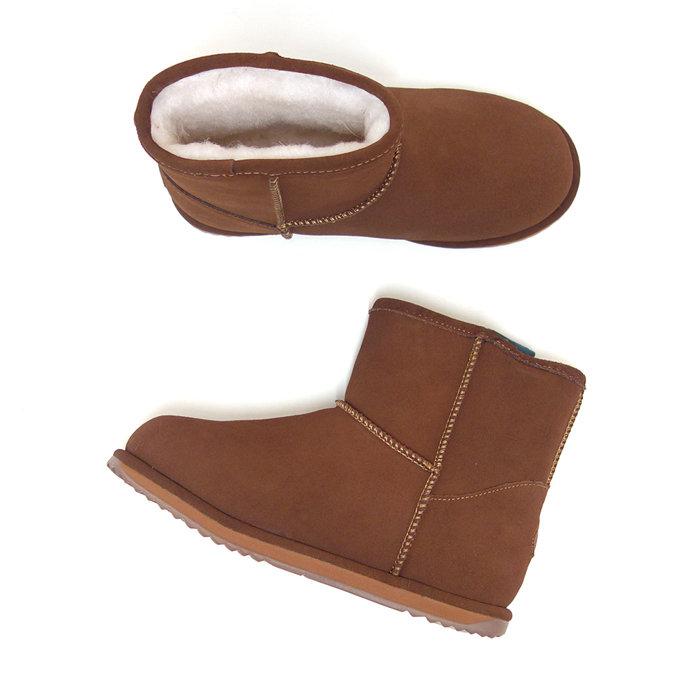 エミュー EMU T10980 BRUMBY MINI （レディース） ：オーク 防水ブーツ