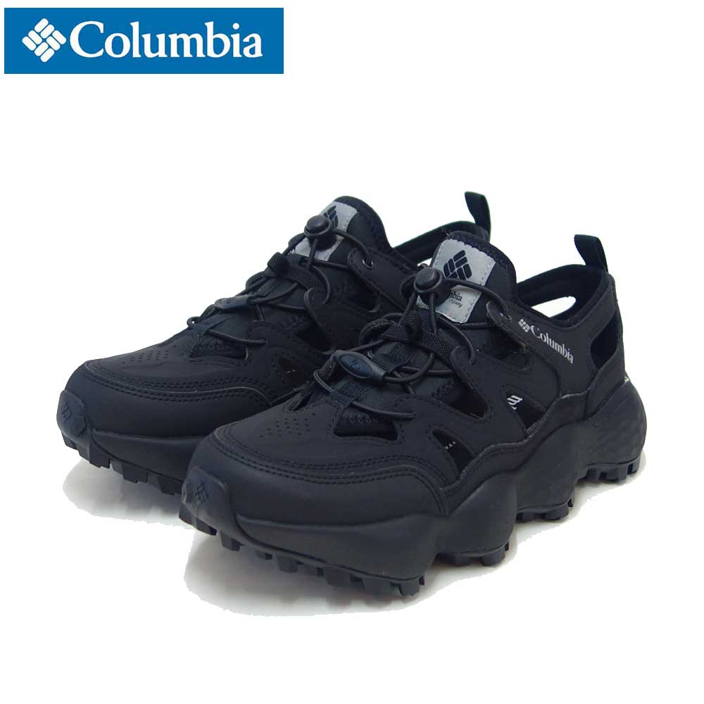Columbia スライブリバイブシャンダル　スニーカーサンダル 24センチ Columbia（コロンビア） YL7787（カラー：ブラック） スライブ