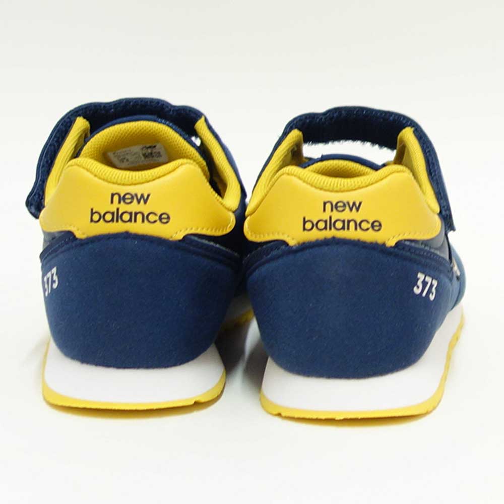 New Balance（ニューバランス） YV373VJ2 ネイビー／イエロー（キッズ