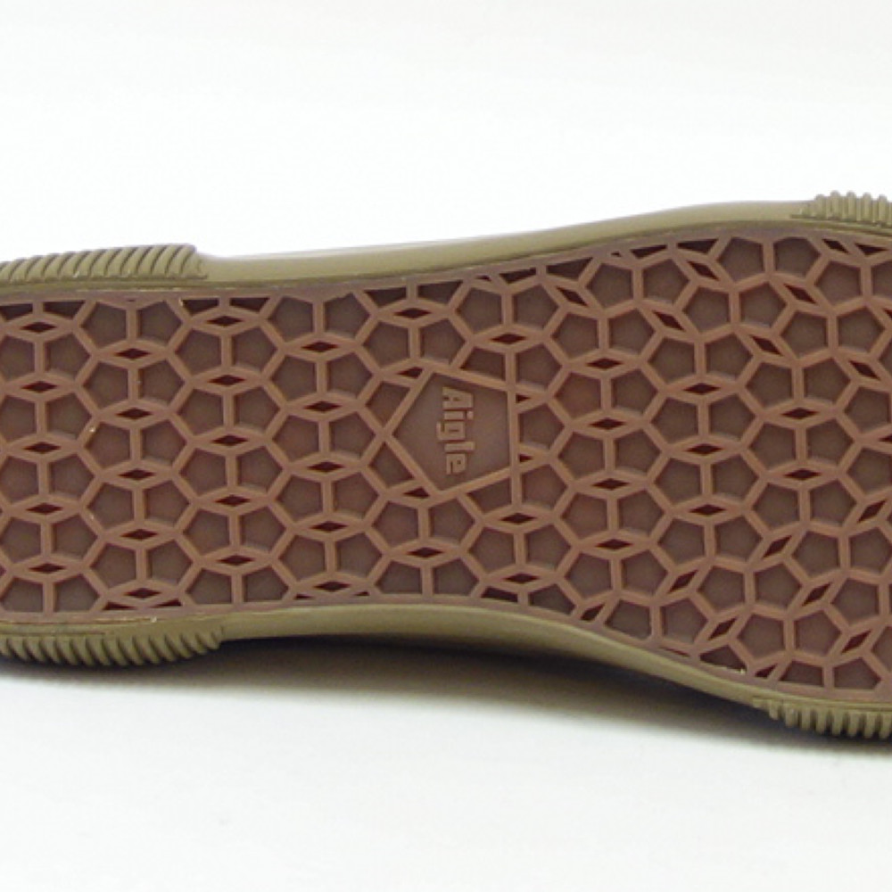 AIGLE（エーグル） AIGLE ZOFT300 004 カーキ（メンズ） ラバー ロー