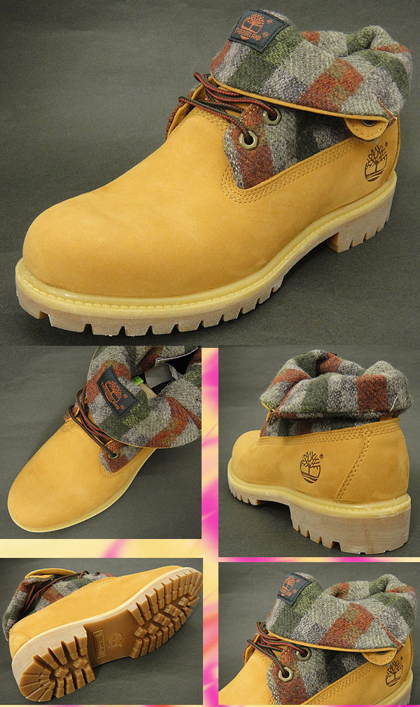 Timberland（ティンバーランド） メンズブーツ アイコン ロールトップ