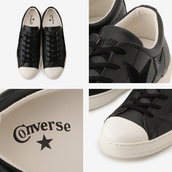 CONVERSE コンバース メンズ レザー スニーカー クップトリオ