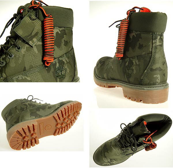 Timberland/ティンバーランド　深緑アイコンブーツ　28cm/10インチ Timberland/ティンバーランド 深緑アイコンブーツ 28cm/10インチ