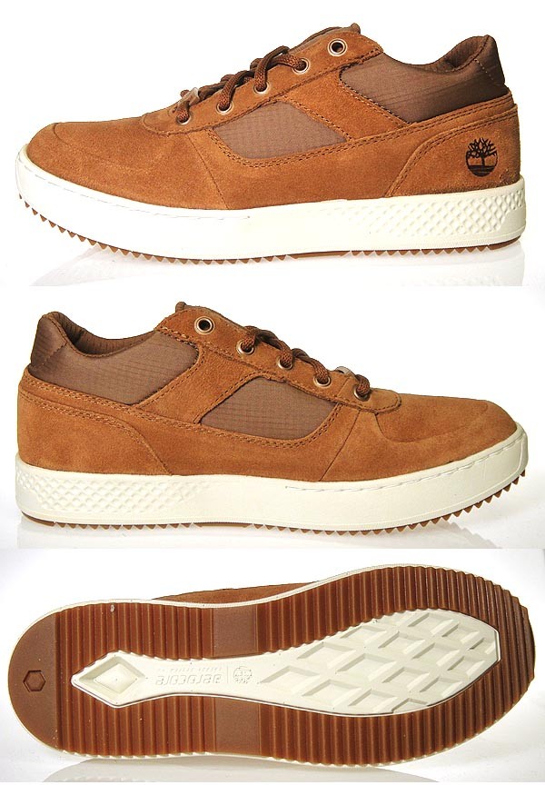 Timberland Shoes Oxford Mens 11.5 US Brown Kendrick Leather