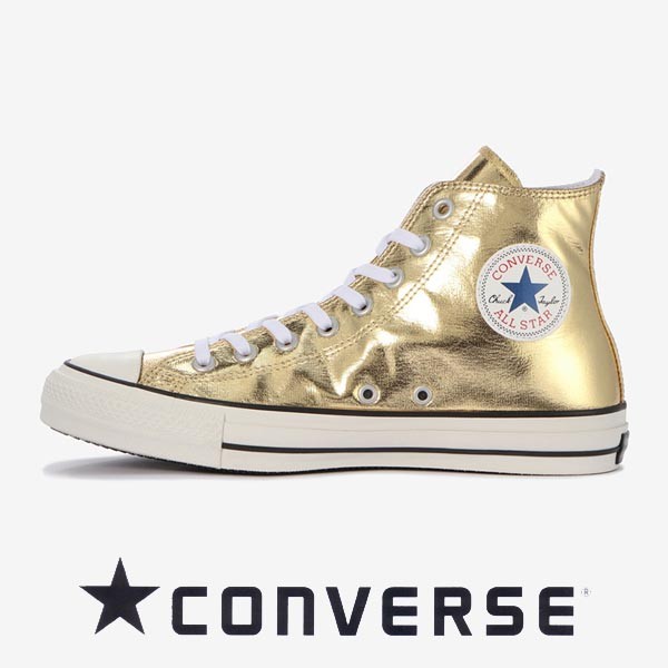 CONVERSE メタリックゴールド ハイカットスニーカー imgrc0087177127.jpg