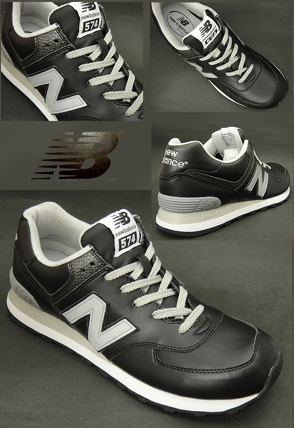 ニューバランス ML574 ブラック newbalance ml574bkjの説明 - 通販