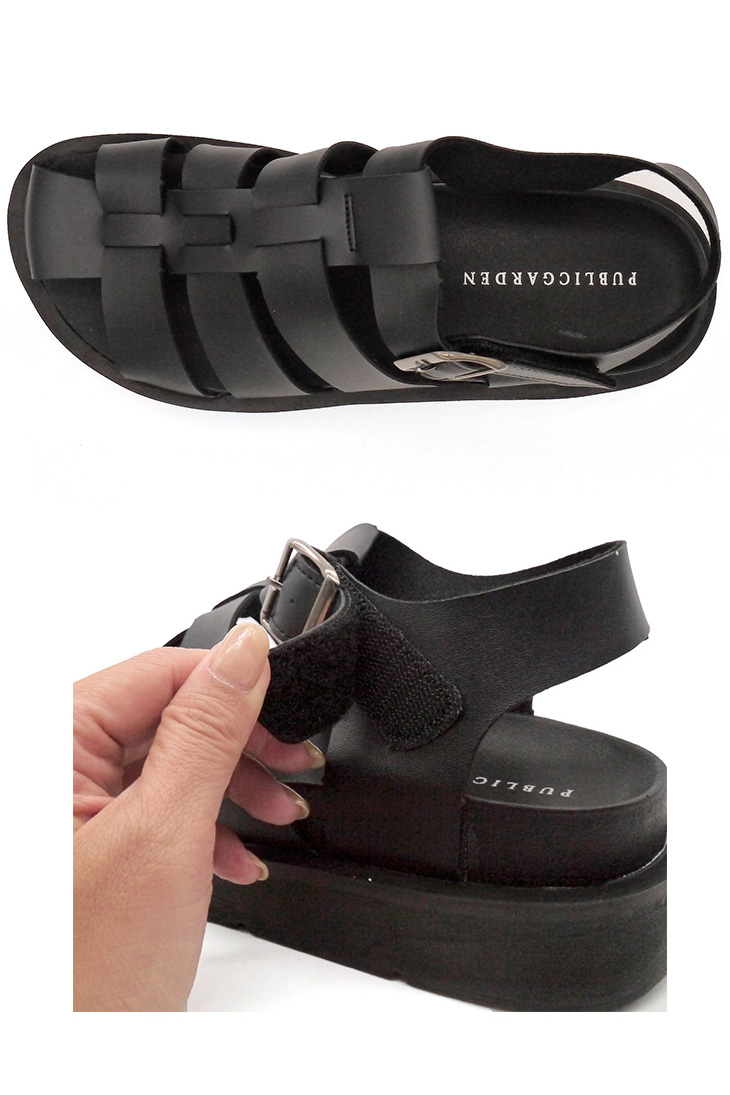 シークレットサンダル メンズ 4cmアップ TALLSHOES トールシューズ