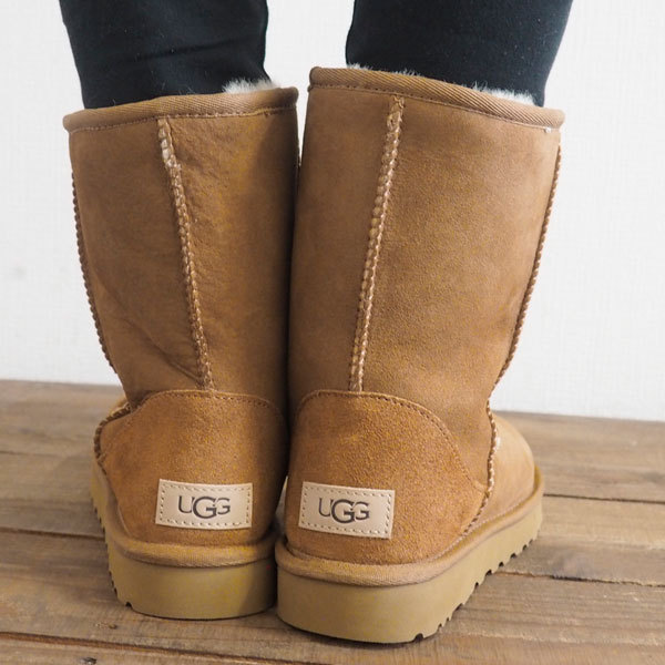 UGG アグ ムートンブーツ CLASSIC SHORT II 1016223 レディース