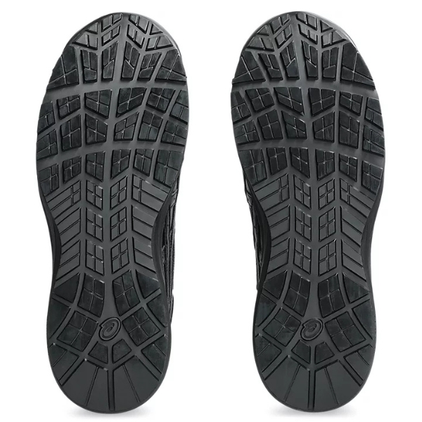 ASICS（アシックス） メンズ 安全作業靴 安全靴 黒 ブラック トープ
