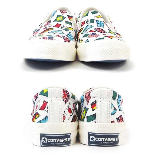 コンバース CONVERSE スリッポン SKIDGRIP US NATIONSFLAG SLIP-ON