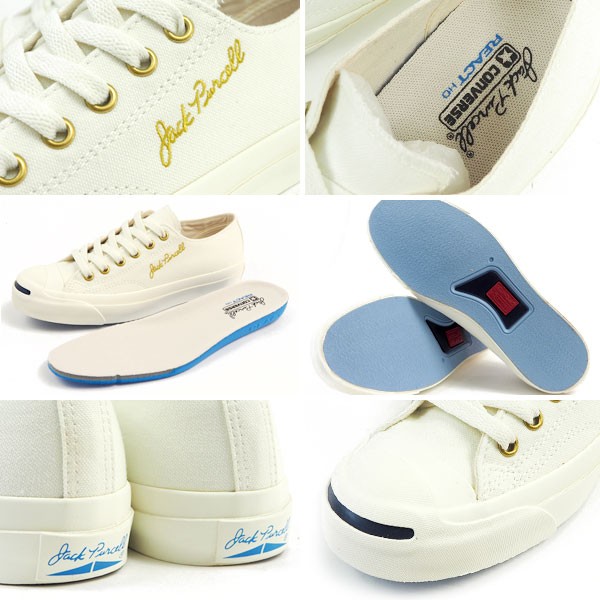 JACK PURCELL コンバース CONVERSE スニーカー LOGOSTITCH RH