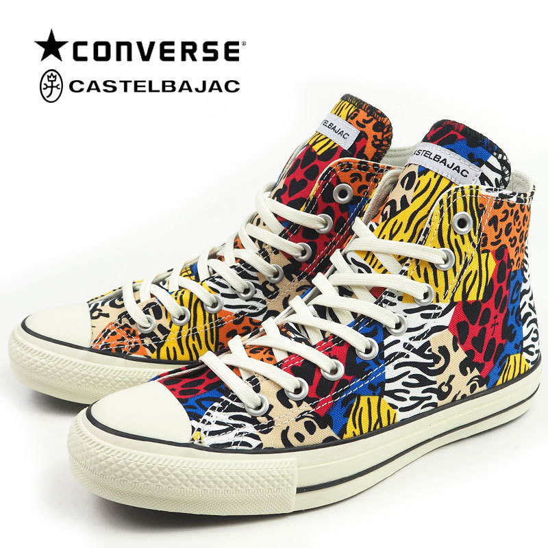 CONVERSE コンバース スニーカー ALL STAR 100 CASTELBAJAC HI 1SC552