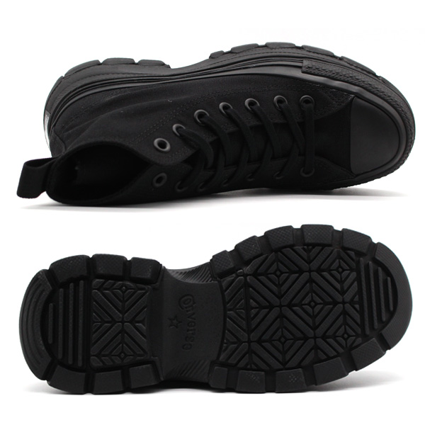 CONVERSE コンバース レディース メンズ 靴 ハイカット 黒