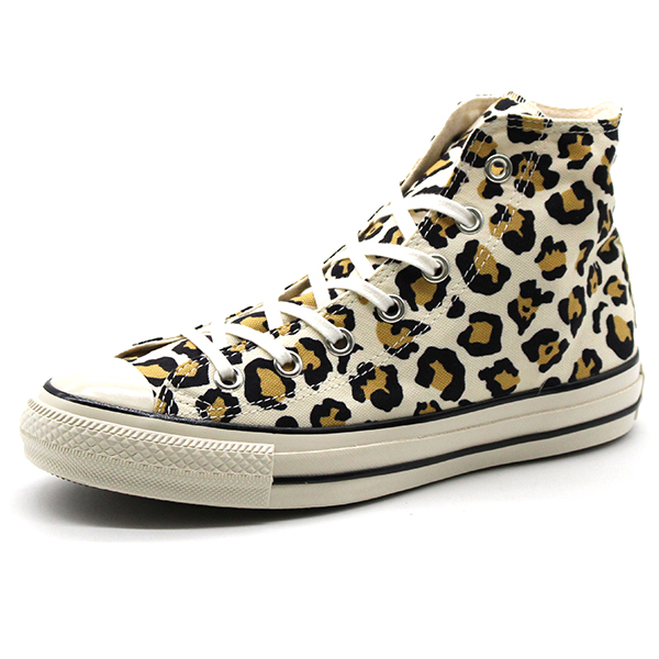新品未使用【CONVERSE】オールスター US レパード ヒョウ柄スニーカー ALL STAR US LEOPARD HI / オールスター US レパード HI
