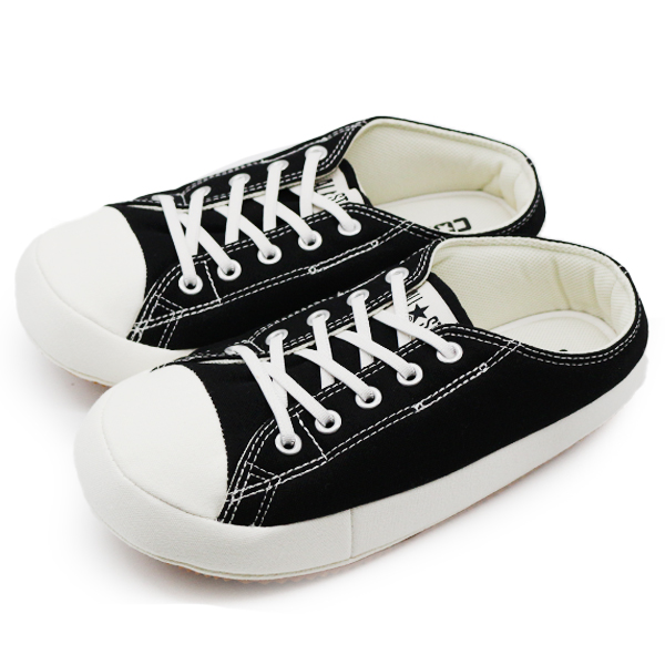 CONVERSE（コンバース） ルームシューズ レディース 靴 スリッパ 黒