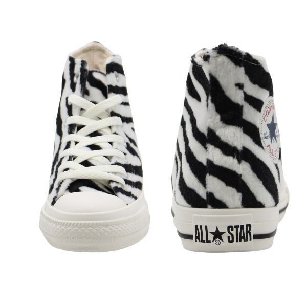 converse コンバース　ゼブラ　ハイカット　新品未使用 CONVERSE: CHILD ALLSTAR ゼブラ ハイカット スニーカー
