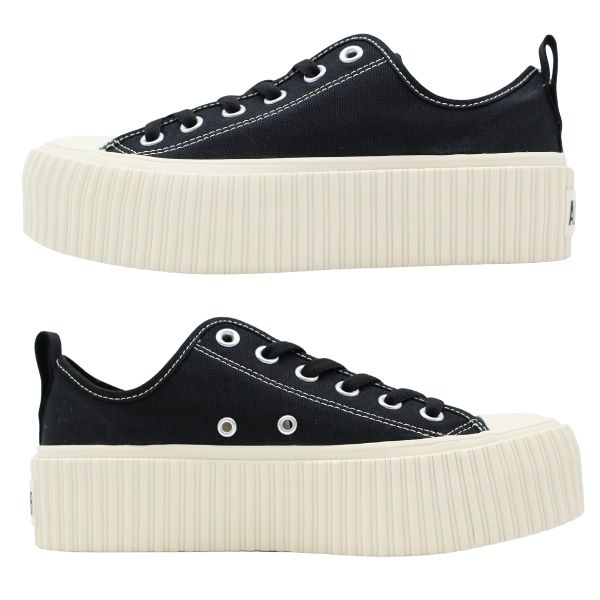 CONVERSE（コンバース） スニーカー レディース 靴 黒 ブラック 厚底 