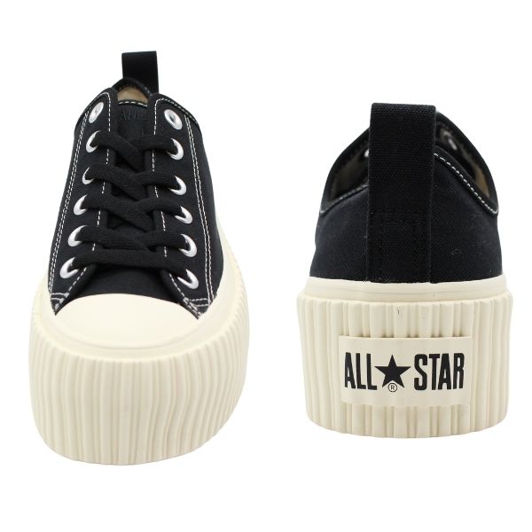 CONVERSE（コンバース） スニーカー レディース 靴 黒 ブラック 厚底 