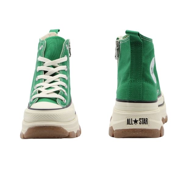 CONVERSE REACT ホワイト スニーカー　厚底 CONVERSE コンバース スニーカー レディース 靴 ハイカット 厚底