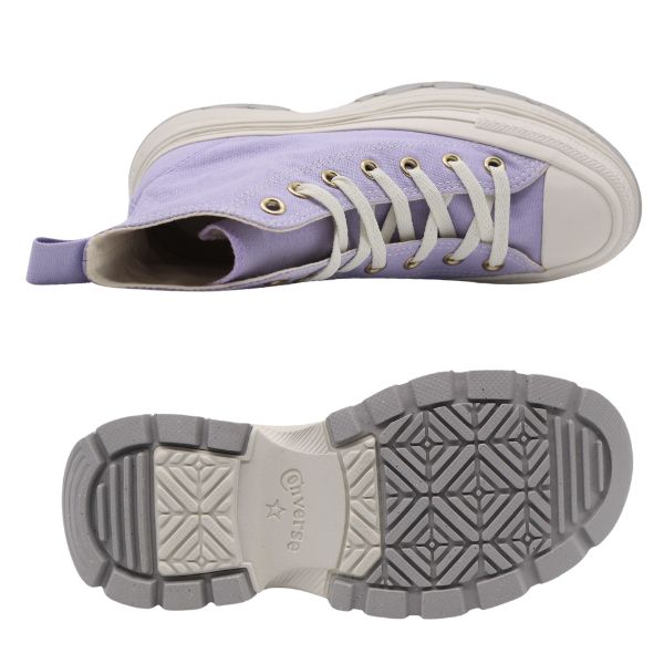 ちゃ【CONVERSE】TREKWAVE HI グレー ★24cm★ CONVERSE ALL STAR (R) TREKWAVE HI 