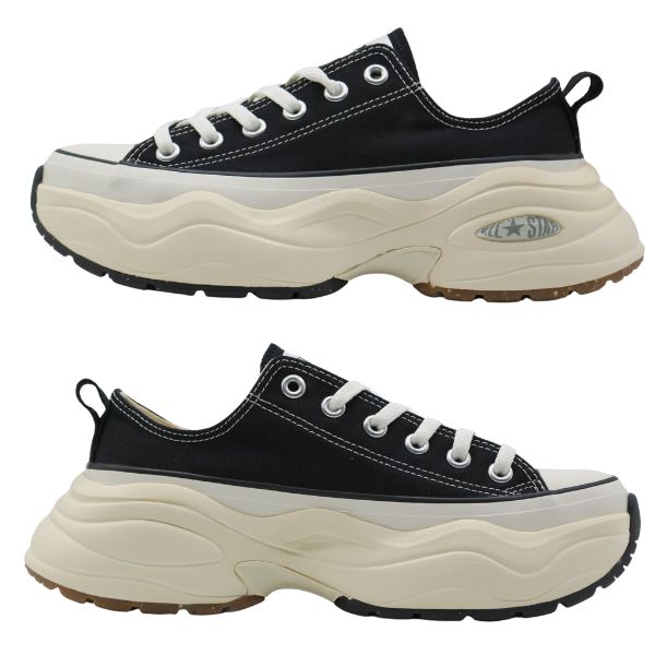 ALL STAR クックバトー OX スニーカー　美品 CONVERSE コンバース スニーカー レディース ローカット 靴