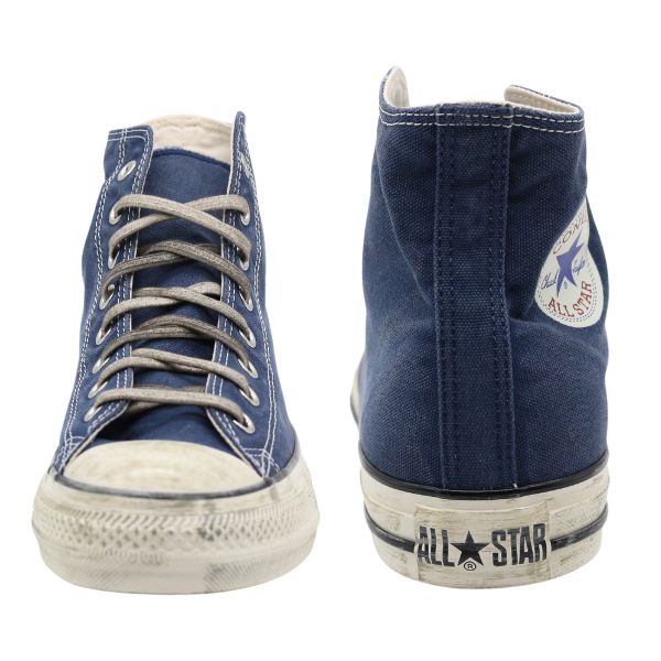CONVERSE コンバース スニーカー メンズ 靴 白 ホワイト 紺