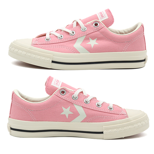 CONVERSE（コンバース） スニーカー レディース 靴 緑 グリーン ピンク