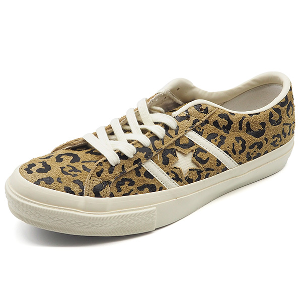 【CONVERSE】コンバース STAR&BARS LEOPARDSUEDE 楽天市場】○○ 【SALE：40％OFF】 CONVERSE STAR&BARS