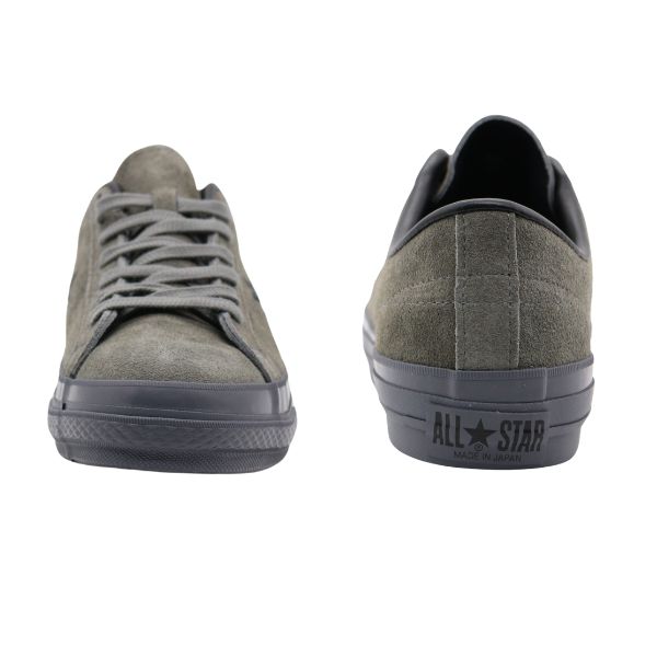 CONVERSE グレー スエード ローカットシューズ コンバース メンズ スニーカー ローカット スエード ワンスター