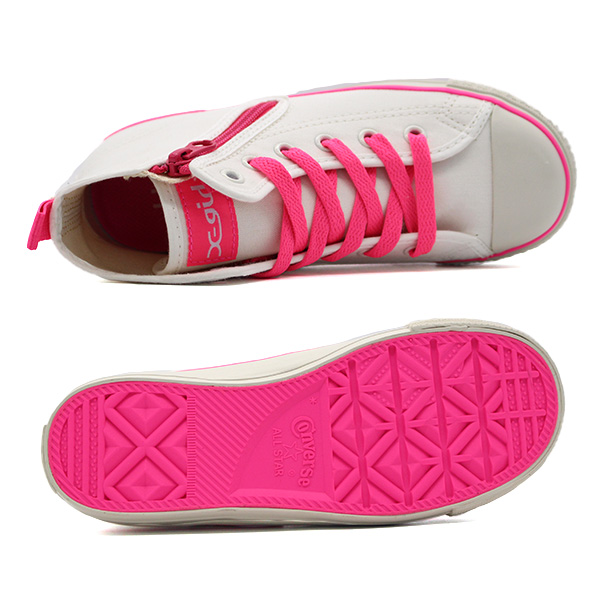 タグつき　コンバース　X-girl キッズ　スニーカー　ハイカット　ホワイト 楽天市場】【CONVERSE】オールスター (R) X－girl HI