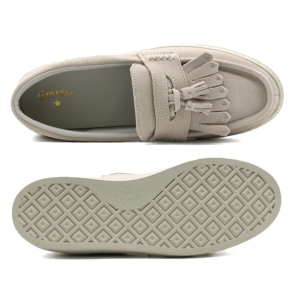 CONVERSE COUPE SUEDE LOAFER スエードローファー CONVERSE コンバース メンズ シューズ 靴 白 ホワイト 大人 人気