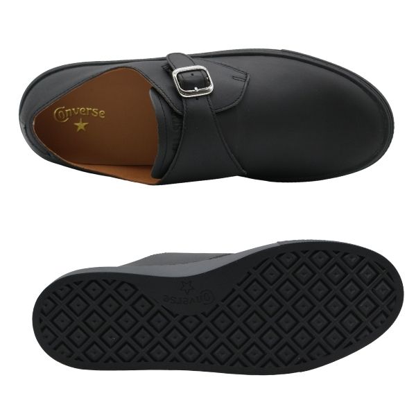 靴 CONVERSE ALL STAR COUPE EPAIS MONKSTRAP CONVERSE（コンバース） スニーカー メンズ 靴 革靴 シューズ 黒