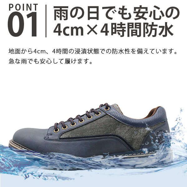 ALPHA CUBIC（アルファ キュービック） スニーカー メンズ 靴 黒