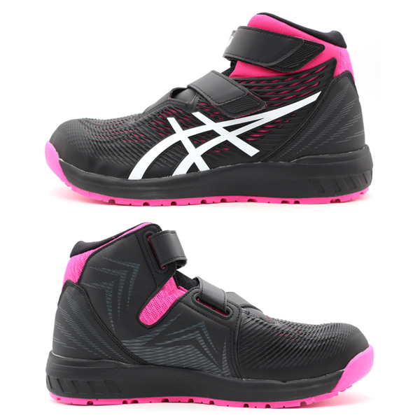 アシックス 安全靴 メンズ 靴 スニーカー ハイカット セーフティー