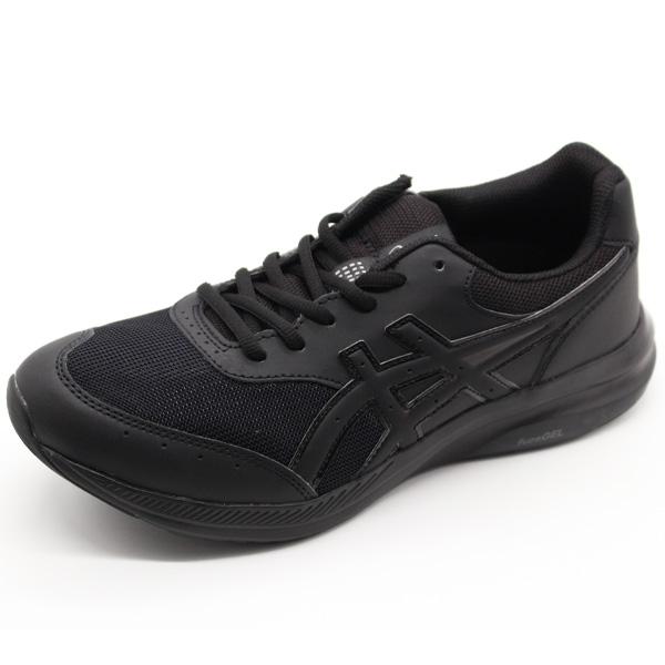 アシックス スニーカー メンズ 靴 黒 ブラック 軽量 軽い 幅広 4E asics GEL FUNWALKER M042 1291A042 ゲル ファンウォーカー｜shoesbase｜04