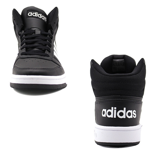 adidas アディダス スニーカー メンズ 靴 白 黒 ホワイト