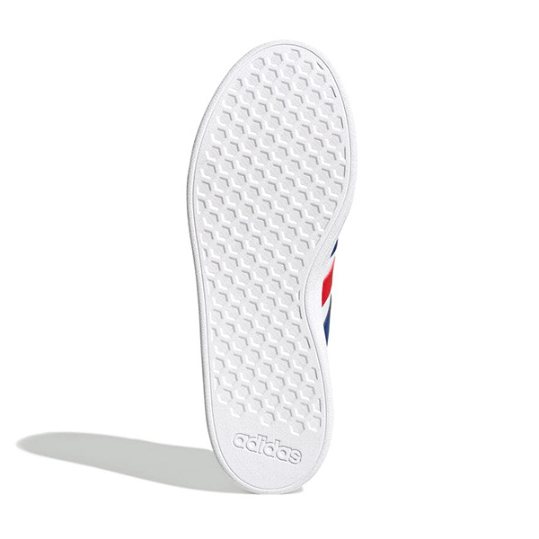 adidas アディダス スニーカー メンズ 靴 白 ホワイト 青 ブルー