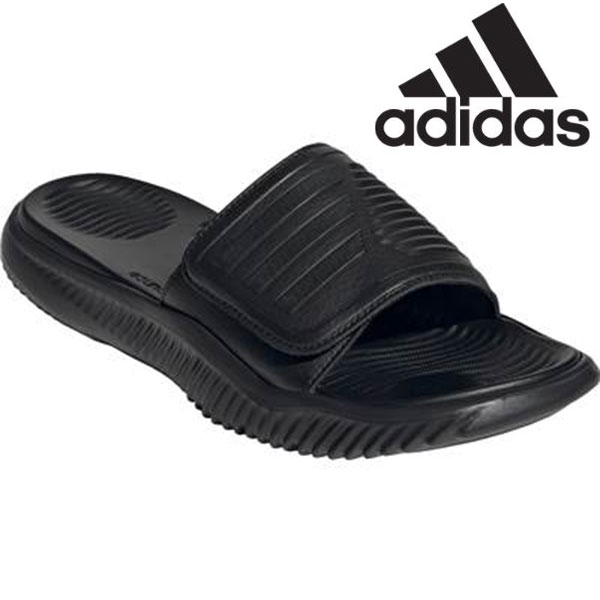 アディダス サンダル メンズ 靴 シャワーサンダル 黒 ブラック コンフォートサンダル ブランド adidas ALPHABOUNCE SLIDE 2.0 U GY9416 アルファバウンス｜shoesbase｜02