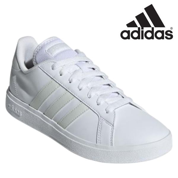 【adidas (アディダス)】ローカットスニーカー（30）大きいサイズ　白 adidas アディダス スニーカー メンズ レディース ローカット