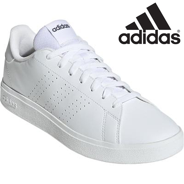 adidas（アディダス） スニーカー メンズ 靴 白 ホワイト 軽量 軽い