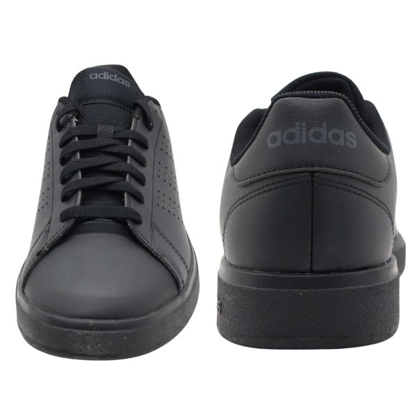 adidas（アディダス） スニーカー メンズ 靴 黒 ブラック 定番