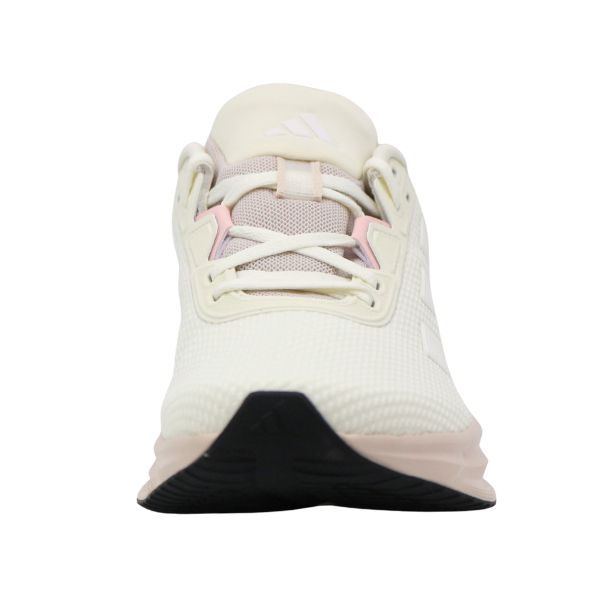 adidas（アディダス） スニーカー レディース 靴 白 ホワイト ピンク