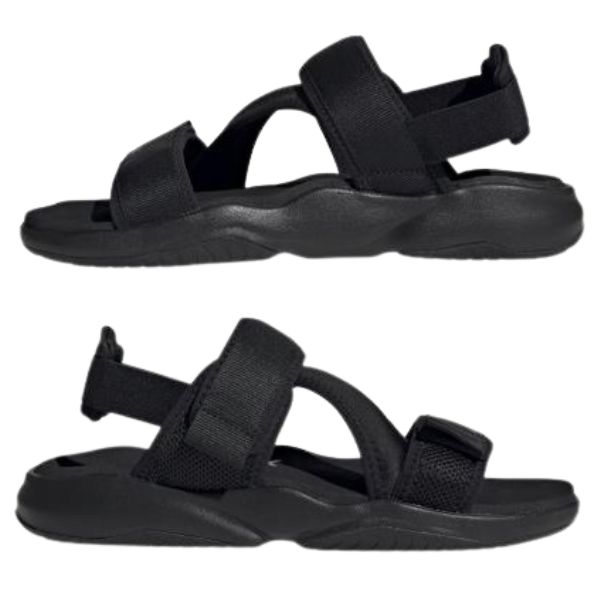adidas 厚底 ブラック スポーツサンダル サンバ スニーカー エアマックス Amazon | [アディダス] スニーカーサンダル SNEAKER SANDAL コア