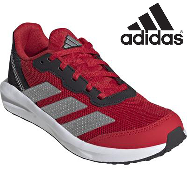 adidas（アディダス） スニーカー キッズ レディース 靴 赤 レッド