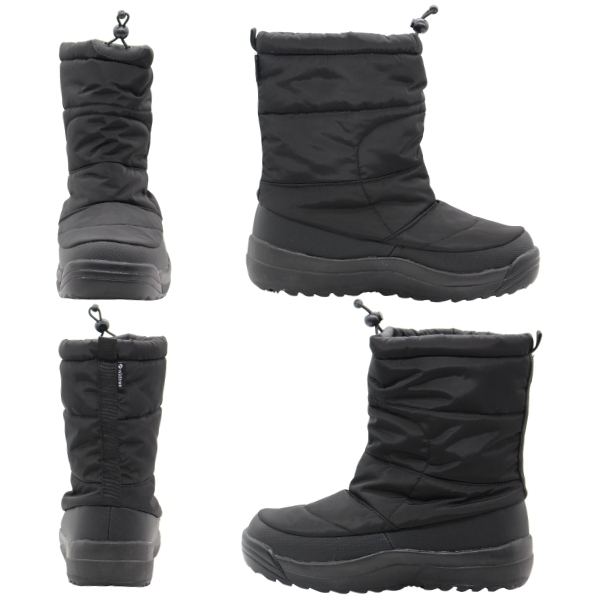 ブーツ メンズ 靴 長靴 黒 ブラック ネイビー 防水 雨 雪 冬 防寒