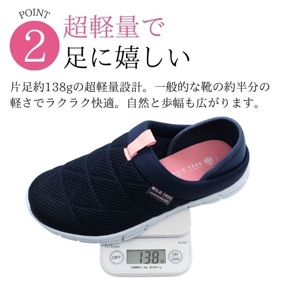 スリッポン レディース スニーカー 靴 黒 ブラック 紺色