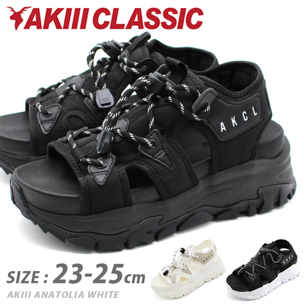 AKIII CLASSIC（アキクラシック） サンダル レディース 靴 スポーツ