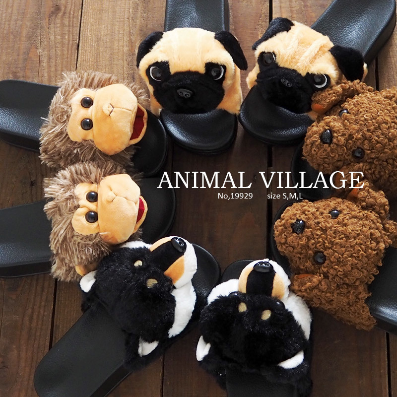Love venus ラブヴィーナス 厚底サンダル ANIMAL VILLAGE