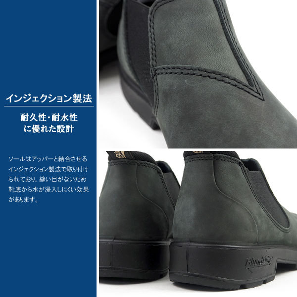 タイムセール❗️新品❗️Blundstone UK6 サイドゴアブーツ ze0UO1aunw