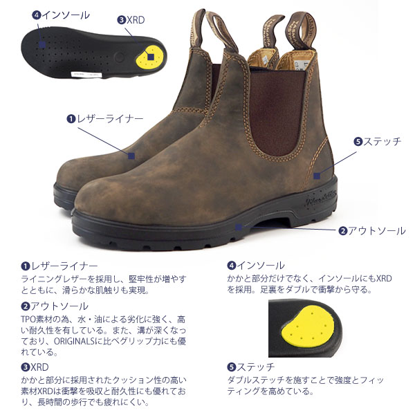 ブランドストーン Blundstone ブーツ CLASSIC COMFORT クラシック 